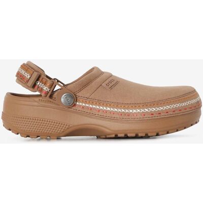 Crocs Crafted Vegan Suede Stitch miel 39/40 femme - Publicité Crocs Crafted Vegan Suede Stitch miel 39/40 femme - Publicité