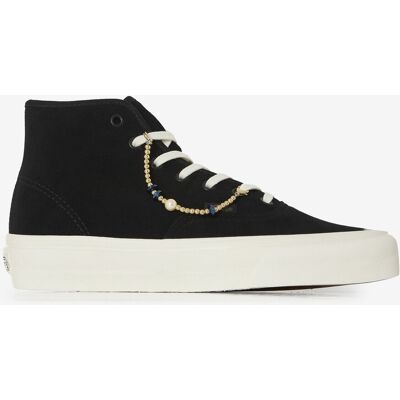Vans Authentic Hi 2.0 Jewel noir/or 39 femme - Publicité Vans Authentic Hi 2.0 Jewel noir/or 39 femme - Publicité