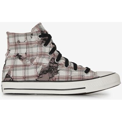 Converse Ctas Hi rose/blanc 39 femme - Publicité Converse Ctas Hi rose/blanc 39 femme - Publicité