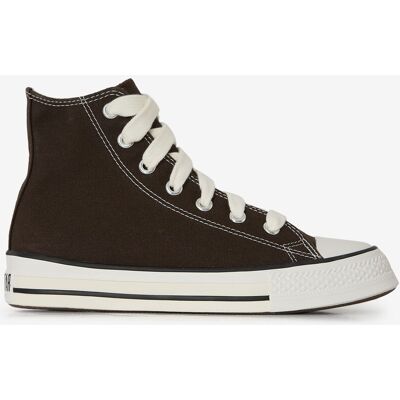 Converse Chuck Taylor Hi Throwback marron/blanc 37 femme - Publicité Converse Chuck Taylor Hi Throwback marron/blanc 37 femme - Publicité