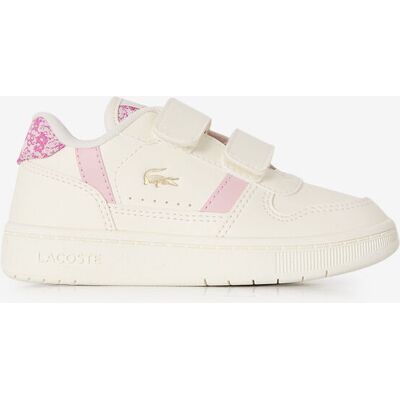 Lacoste T-clip Floral Cf - Bébé blanc/multicolore 21 unisexe - Publicité Lacoste T-clip Floral Cf - Bébé blanc/multicolore 21 unisexe - Publicité