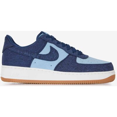 Nike Air Force 1 Low Denim marine/bleu 44 homme - Publicité Nike Air Force 1 Low Denim marine/bleu 44 homme - Publicité