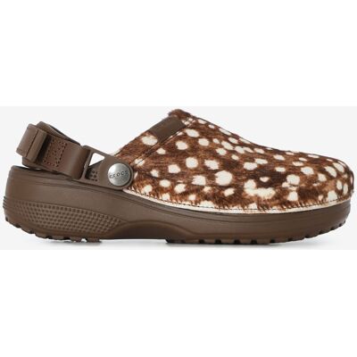 Crocs Classic Crafted Clog Pony Hair marron/blanc 39/40 femme - Publicité Crocs Classic Crafted Clog Pony Hair marron/blanc 39/40 femme - Publicité