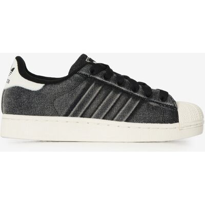 Adidas Originals Superstar Ii Denim noir/blanc 37 1/3 femme - Publicité Adidas Originals Superstar Ii Denim noir/blanc 37 1/3 femme - Publicité