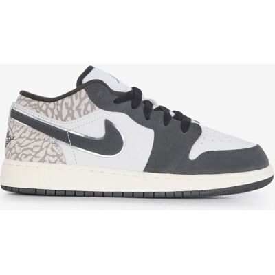 Jordan Air Jordan 1 Low blanc/gris 37,5 femme - Publicité Jordan Air Jordan 1 Low blanc/gris 37,5 femme - Publicité