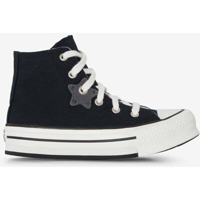 Converse Chuck Taylor Eva Lift Hi - Bébé noir/blanc 29 unisexe - Publicité Converse Chuck Taylor Eva Lift Hi - Bébé noir/blanc 29 unisexe - Publicité