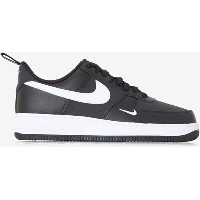 Nike Air Force 1 Low Mini Swoosh noir/blanc 43 homme - Publicité Nike Air Force 1 Low Mini Swoosh noir/blanc 43 homme - Publicité