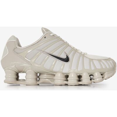 Nike Shox Tl beige/noir 44 homme - Publicité Nike Shox Tl beige/noir 44 homme - Publicité