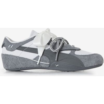 Puma Bella Mina blanc/gris 41 femme - Publicité Puma Bella Mina blanc/gris 41 femme - Publicité