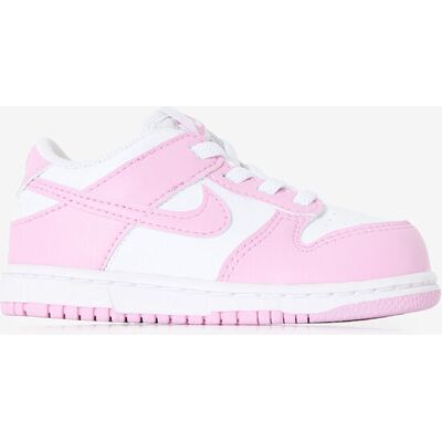 Nike Dunk Low - Bébé rose/blanc 21 unisexe - Publicité Nike Dunk Low - Bébé rose/blanc 21 unisexe - Publicité
