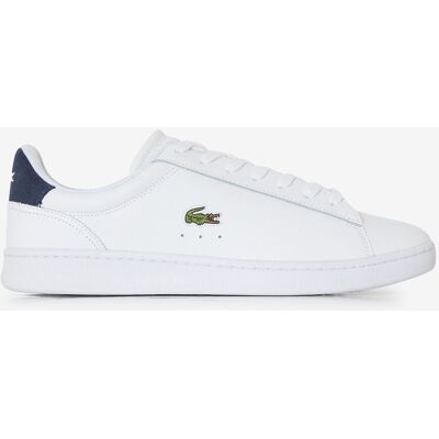 Lacoste Carnaby Set blanc/marine 45 homme - Publicité Lacoste Carnaby Set blanc/marine 45 homme - Publicité
