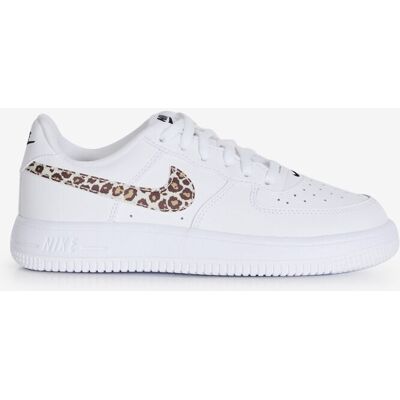 Nike Air Force 1 Low Leopard - Enfant blanc/multicolore 33 unisexe - Publicité Nike Air Force 1 Low Leopard - Enfant blanc/multicolore 33 unisexe - Publicité