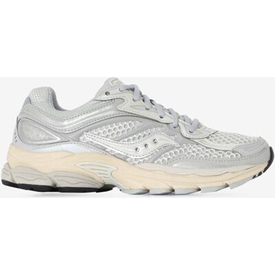 Saucony Progrid Omni 9 blanc/gris 41 femme - Publicité Saucony Progrid Omni 9 blanc/gris 41 femme - Publicité