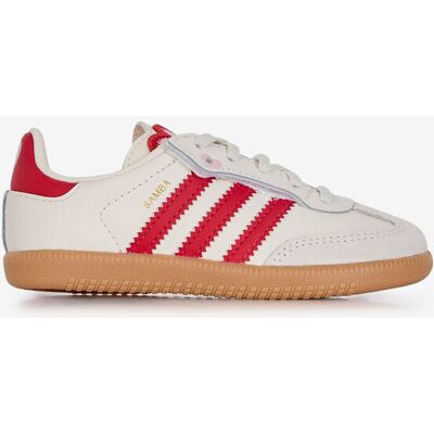 Adidas Originals Samba Og El Valentine - Bébé beige/rouge 27 unisexe - Publicité Adidas Originals Samba Og El Valentine - Bébé beige/rouge 27 unisexe - Publicité