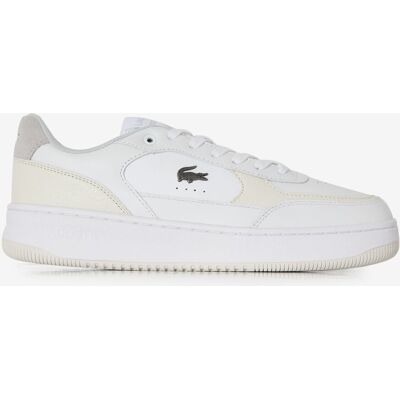 Lacoste L001 Ace blanc/gris 46 homme - Publicité Lacoste L001 Ace blanc/gris 46 homme - Publicité