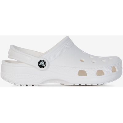 Crocs Classic Clog blanc 38/39 femme - Publicité Crocs Classic Clog blanc 38/39 femme - Publicité