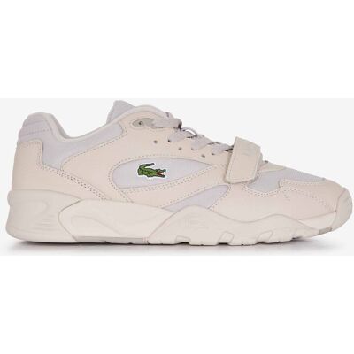Lacoste Game Trainer Pro beige 40 homme - Publicité Lacoste Game Trainer Pro beige 40 homme - Publicité
