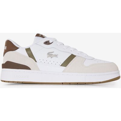 Lacoste T-clip Set blanc/kaki 41 homme - Publicité Lacoste T-clip Set blanc/kaki 41 homme - Publicité