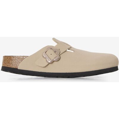 Birkenstock Boston Leather Flower beige 39 femme - Publicité Birkenstock Boston Leather Flower beige 39 femme - Publicité