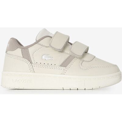 Lacoste T-clip Premium V - Bébé ecru/beige 21 unisexe - Publicité Lacoste T-clip Premium V - Bébé ecru/beige 21 unisexe - Publicité