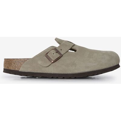 Birkenstock Boston Suede Taupe taupe 38 femme - Publicité Birkenstock Boston Suede Taupe taupe 38 femme - Publicité