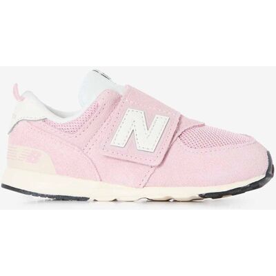 New Balance 574 Cf - Bébé rose/blanc 23,5 unisexe - Publicité New Balance 574 Cf - Bébé rose/blanc 23,5 unisexe - Publicité