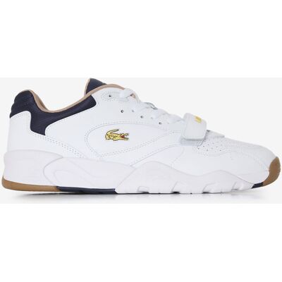 Lacoste Game Trainer Pro blanc/marine 41 homme - Publicité Lacoste Game Trainer Pro blanc/marine 41 homme - Publicité