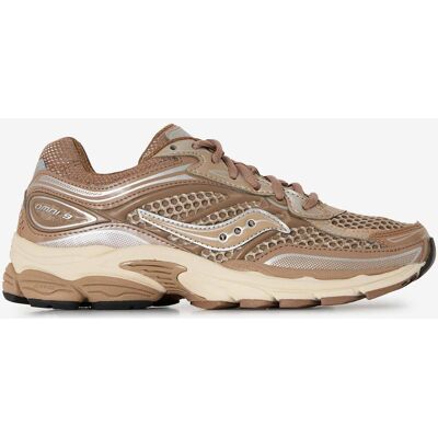Saucony Progrid Omni 9 marron 39 femme - Publicité Saucony Progrid Omni 9 marron 39 femme - Publicité