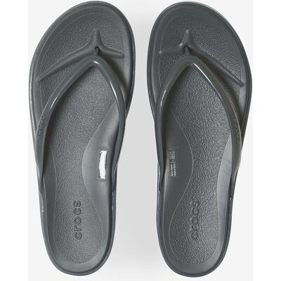 Crocs Miami Jelly Round Toe Flip noir 37/38 femme - Publicité Crocs Miami Jelly Round Toe Flip noir 37/38 femme - Publicité
