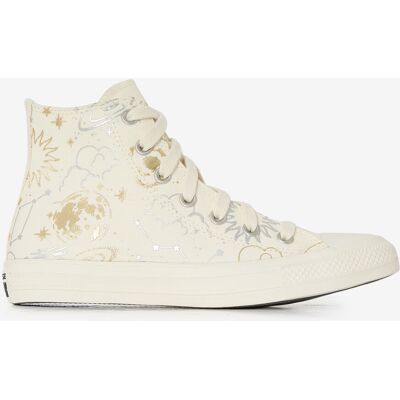 Converse Ctas Hi Cosmic blanc 37 femme - Publicité Converse Ctas Hi Cosmic blanc 37 femme - Publicité