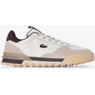 Lacoste Slam Break beige/marron 44 homme - Publicité Lacoste Slam Break beige/marron 44 homme - Publicité