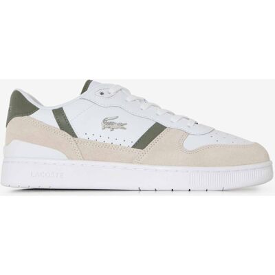 Lacoste T-clip Set blanc/kaki 44 homme - Publicité Lacoste T-clip Set blanc/kaki 44 homme - Publicité