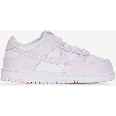 Nike Dunk Low - Bébé blanc/rose 26 unisexe - Publicité Nike Dunk Low - Bébé blanc/rose 26 unisexe - Publicité
