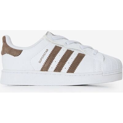 Adidas Originals Superstar Ii Cf - Bébé blanc/marron 22 unisexe - Publicité Adidas Originals Superstar Ii Cf - Bébé blanc/marron 22 unisexe - Publicité