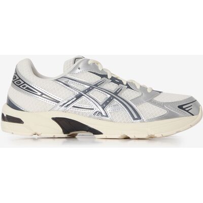 Asics Gel-1130 ecru/argent/gris 45 homme - Publicité Asics Gel-1130 ecru/argent/gris 45 homme - Publicité