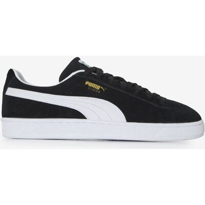 Puma Suede noir/blanc 44 homme - Publicité Puma Suede noir/blanc 44 homme - Publicité