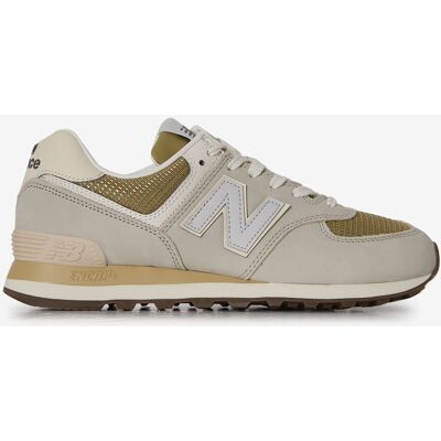 New Balance 574 gris/beige 43 homme - Publicité New Balance 574 gris/beige 43 homme - Publicité