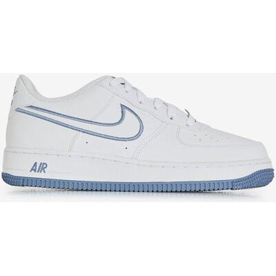 Nike Air Force 1 Low blanc/bleu 37,5 femme - Publicité Nike Air Force 1 Low blanc/bleu 37,5 femme - Publicité