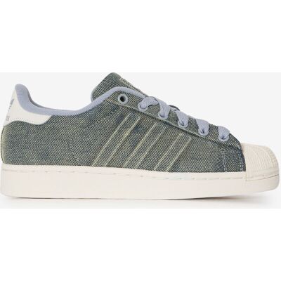 Adidas Originals Superstar Ii Denim bleu/blanc 37 1/3 femme - Publicité Adidas Originals Superstar Ii Denim bleu/blanc 37 1/3 femme - Publicité