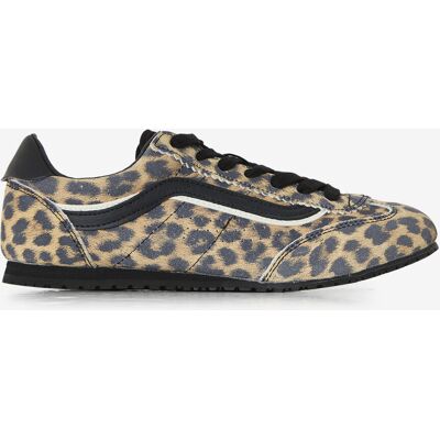Vans Super Lowpro Leopard noir/beige 36 femme - Publicité Vans Super Lowpro Leopard noir/beige 36 femme - Publicité