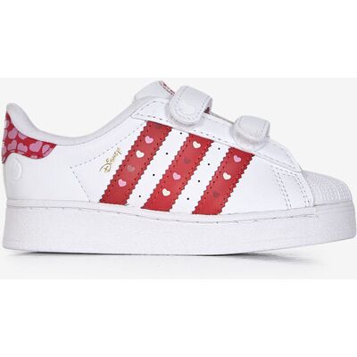 Adidas Originals Superstar Ii Cf Led Alice In Wonderland - Bébé blanc/rouge 21 unisexe - Publicité Adidas Originals Superstar Ii Cf Led Alice In Wonderland - Bébé blanc/rouge 21 unisexe - Publicité