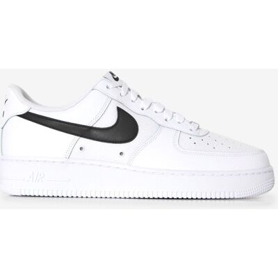 Nike Air Force 1 Low Tech blanc/noir 43 homme - Publicité Nike Air Force 1 Low Tech blanc/noir 43 homme - Publicité