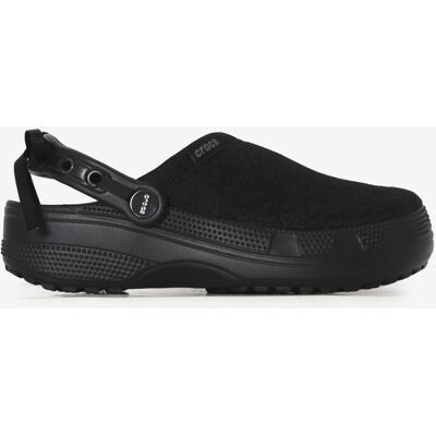 Crocs Classic Crafted Lace Clog noir 39/40 femme - Publicité Crocs Classic Crafted Lace Clog noir 39/40 femme - Publicité