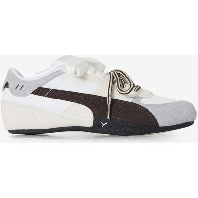 Puma Bella Mina blanc/marron 37 femme - Publicité Puma Bella Mina blanc/marron 37 femme - Publicité