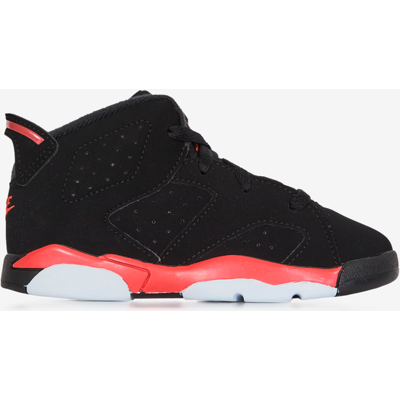 Jordan Jordan 6 Retro - Bébé noir/rouge 25 unisexe - Publicité Jordan Jordan 6 Retro - Bébé noir/rouge 25 unisexe - Publicité