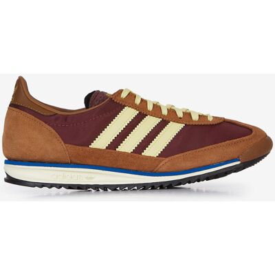 Adidas Originals Sl 72 Og marron/jaune 39 1/3 femme - Publicité Adidas Originals Sl 72 Og marron/jaune 39 1/3 femme - Publicité