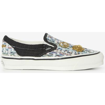 Vans Lx Classic Slip-on 98 bleu/noir 39 femme - Publicité Vans Lx Classic Slip-on 98 bleu/noir 39 femme - Publicité