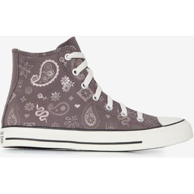 Converse Chuck Taylor Hi Paisley bordeaux/blanc 37 femme - Publicité Converse Chuck Taylor Hi Paisley bordeaux/blanc 37 femme - Publicité