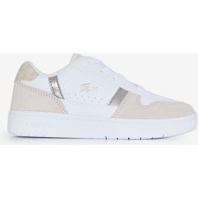 Lacoste T-clip - Enfant blanc/beige 32 unisexe - Publicité Lacoste T-clip - Enfant blanc/beige 32 unisexe - Publicité