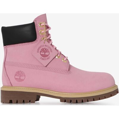 Timberland 6 Inch rose 37 femme - Publicité Timberland 6 Inch rose 37 femme - Publicité